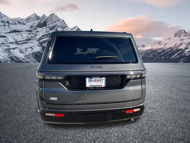 2026 Jeep Grand Wagoneer Limited Reserve 4x4