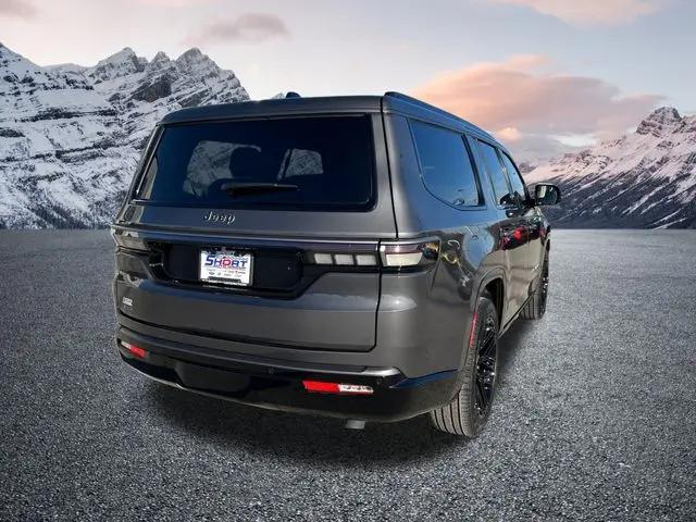 2026 Jeep Grand Wagoneer Limited Reserve 4x4