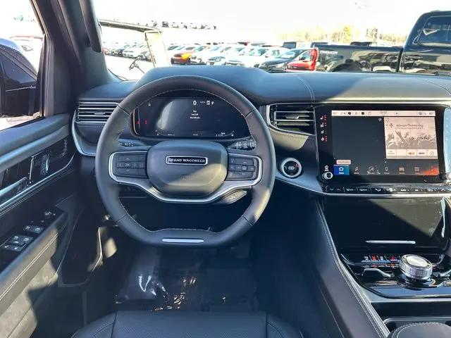 2026 Jeep Grand Wagoneer Limited Reserve 4x4