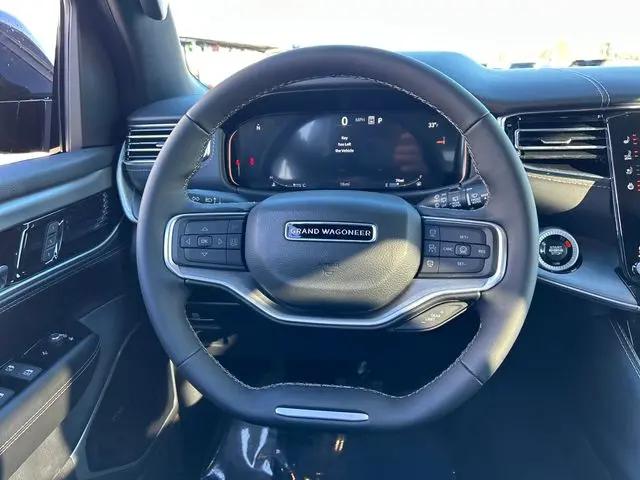 2026 Jeep Grand Wagoneer Limited Reserve 4x4