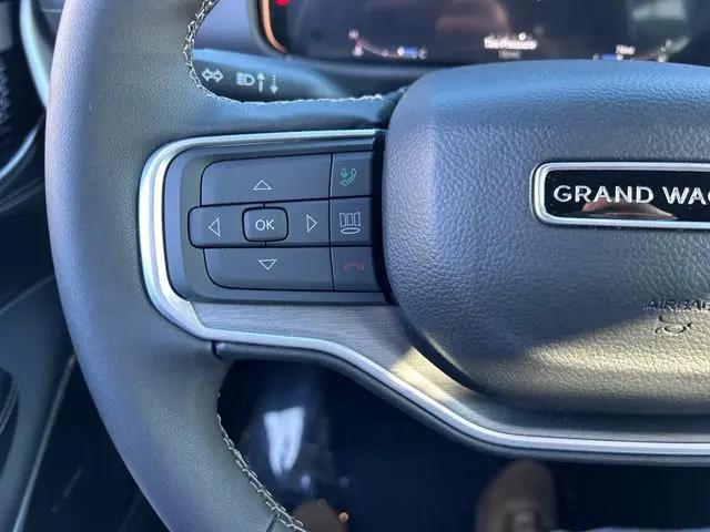 2026 Jeep Grand Wagoneer Limited Reserve 4x4