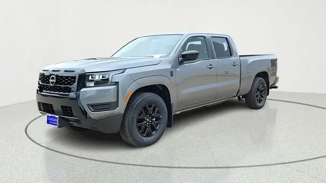 2026 Nissan Frontier Crew Cab Long Bed SV 4x2