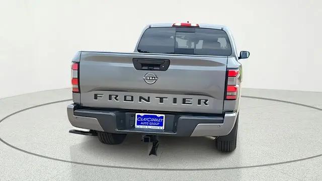 2026 Nissan Frontier Crew Cab Long Bed SV 4x2