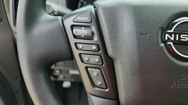 2026 Nissan Frontier Crew Cab Long Bed SV 4x2
