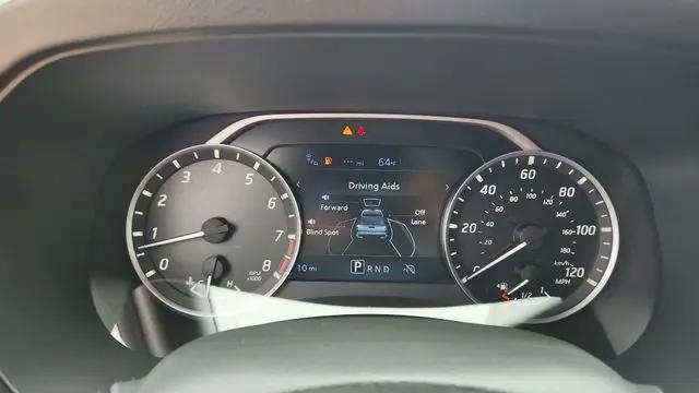 2026 Nissan Frontier Crew Cab Long Bed SV 4x2