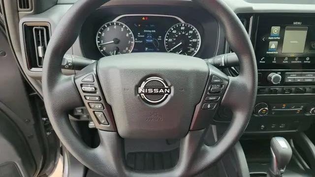 2026 Nissan Frontier Crew Cab Long Bed SV 4x2