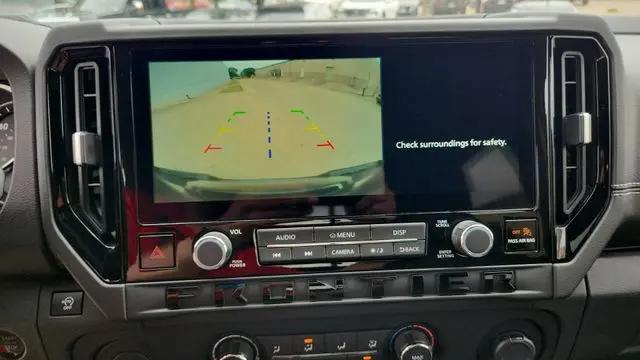 2026 Nissan Frontier Crew Cab Long Bed SV 4x2