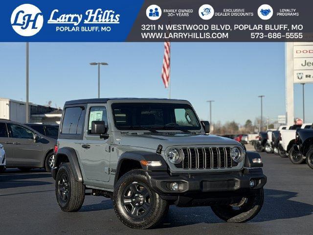 2026 Jeep Wrangler 2-Door Sport 4x4 for sale in Poplar Bluff, MO