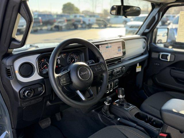 2026 Jeep Wrangler 2-Door Sport 4x4