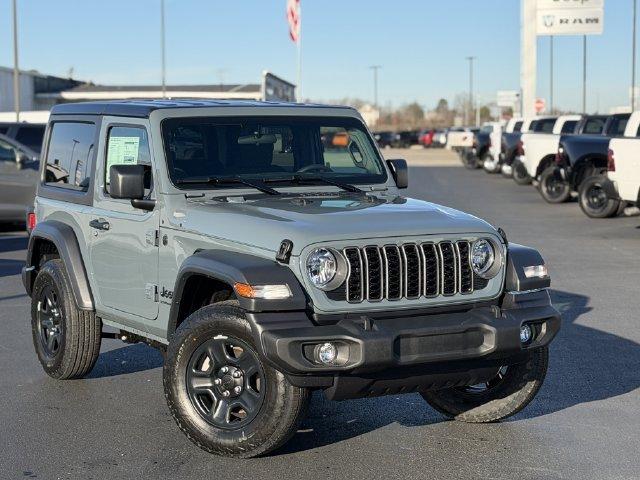 2026 Jeep Wrangler 2-Door Sport 4x4
