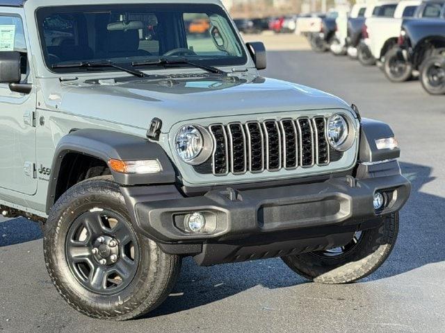 2026 Jeep Wrangler 2-Door Sport 4x4