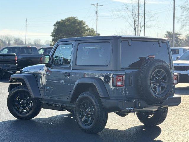 2026 Jeep Wrangler 2-Door Sport 4x4