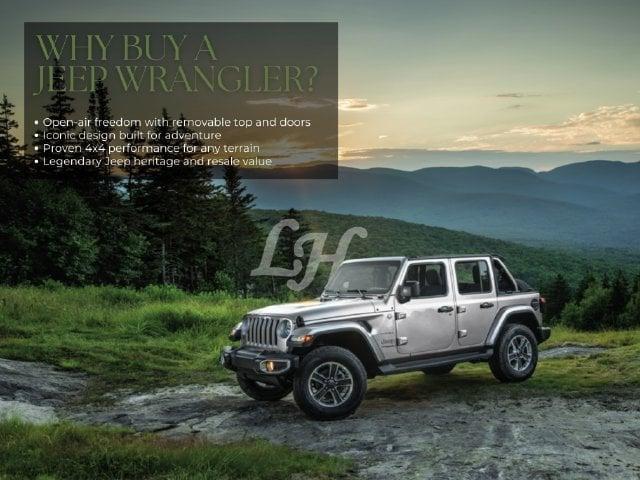 2026 Jeep Wrangler 2-Door Sport 4x4