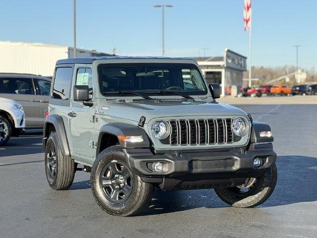 2026 Jeep Wrangler 2-Door Sport 4x4