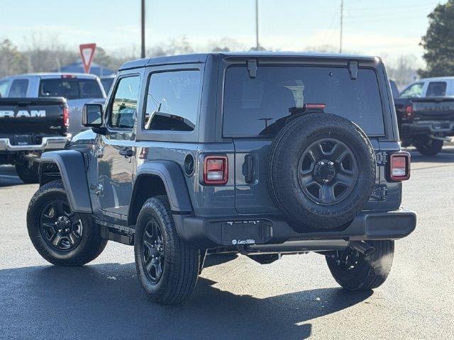 2026 Jeep Wrangler 2-Door Sport 4x4