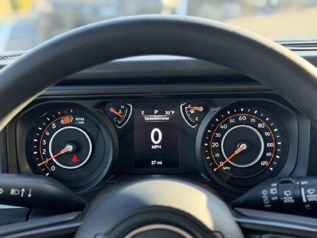 2026 Jeep Wrangler 2-Door Sport 4x4