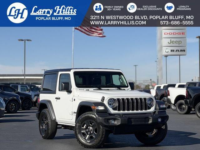 2026 Jeep Wrangler 2-Door Sport 4x4 for sale in Poplar Bluff, MO