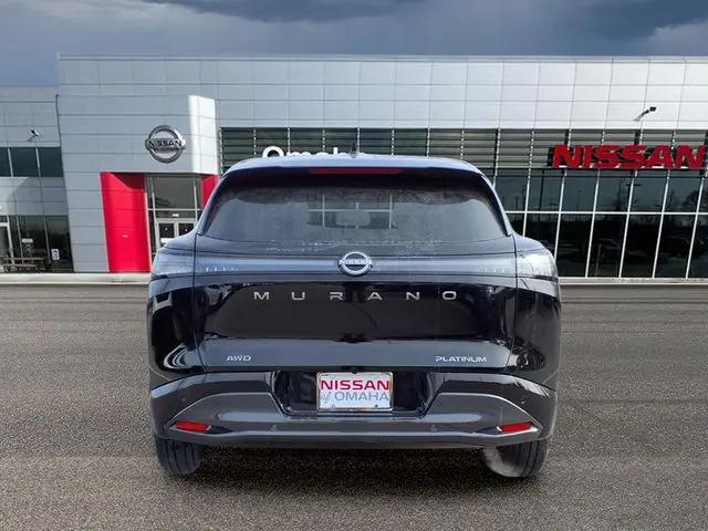 2026 Nissan Murano Platinum