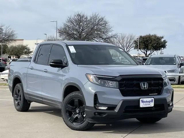 2026 Honda Ridgeline Black Edition