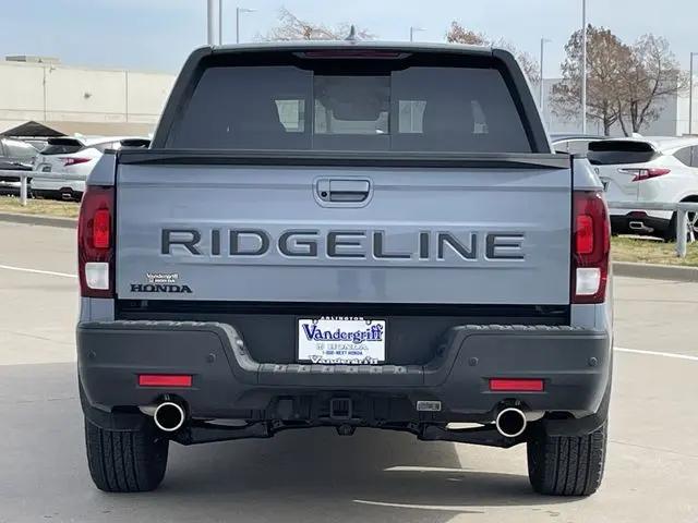 2026 Honda Ridgeline Black Edition