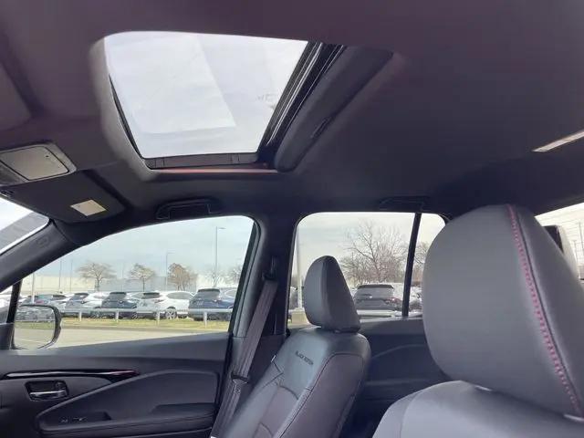 2026 Honda Ridgeline Black Edition