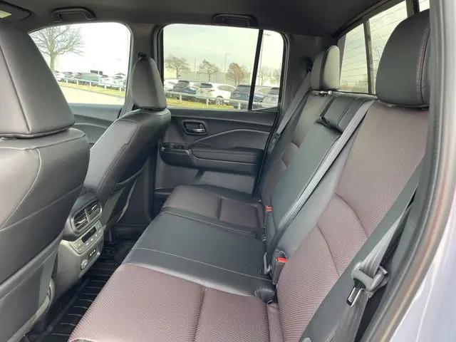 2026 Honda Ridgeline Black Edition