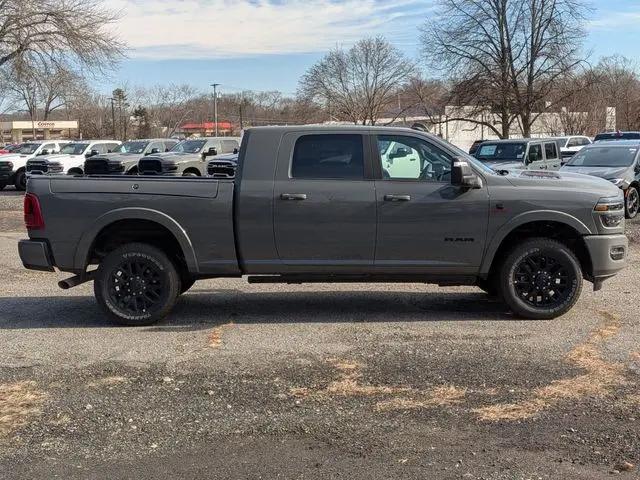2026 Ram 3500 Limited Mega Cab 4x4 6'4" Box