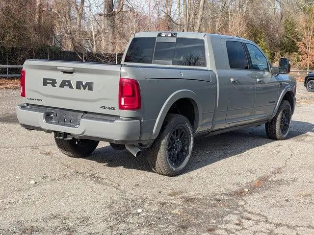 2026 Ram 3500 Limited Mega Cab 4x4 6'4" Box