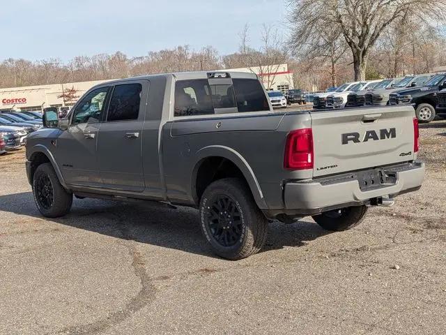 2026 Ram 3500 Limited Mega Cab 4x4 6'4" Box