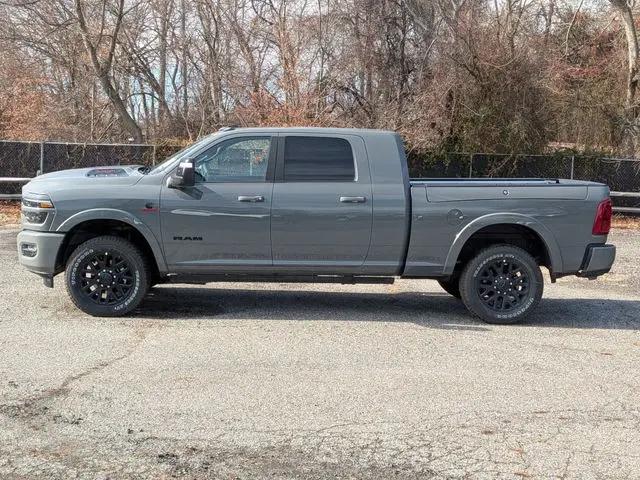 2026 Ram 3500 Limited Mega Cab 4x4 6'4" Box