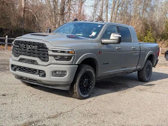 2026 Ram 3500 Limited Mega Cab 4x4 6'4" Box