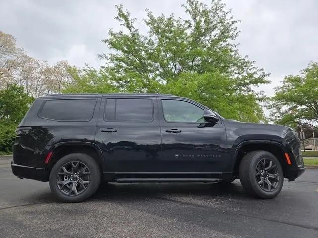 2026 Jeep Grand Wagoneer Limited Altitude 4x4
