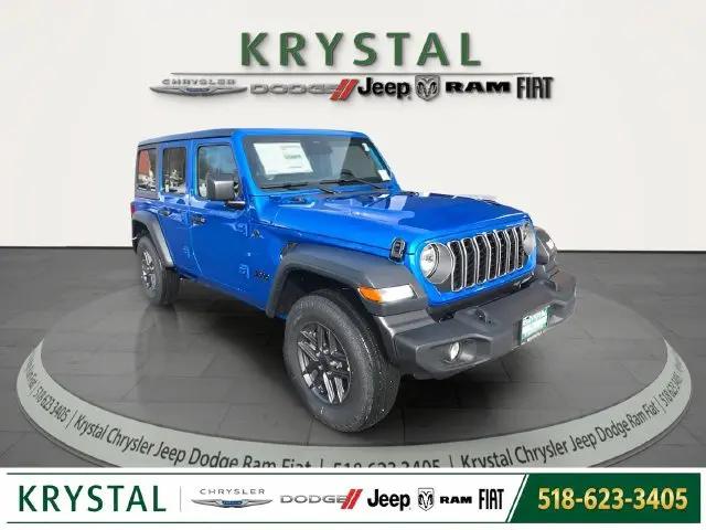 2026 Jeep Wrangler 4-Door Sport S 4x4 for sale in Warrensburg, NY