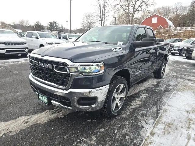 2026 Ram 1500 Tradesman Quad Cab 4x4 6'4" Box