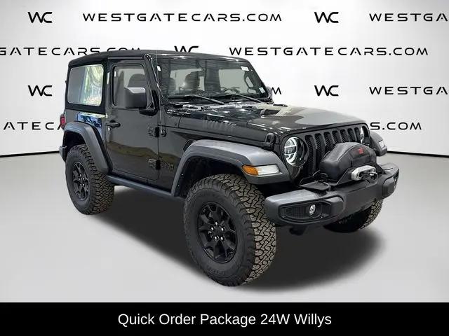 2022 Jeep Wrangler Willys 4x4