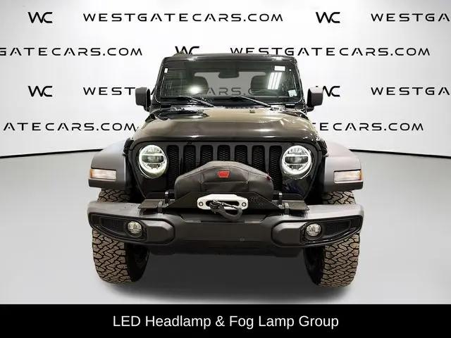 2022 Jeep Wrangler Willys 4x4
