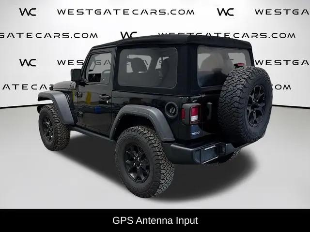 2022 Jeep Wrangler Willys 4x4