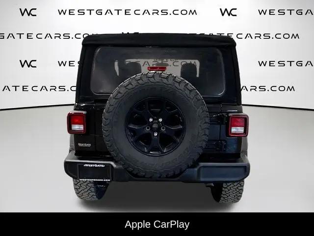 2022 Jeep Wrangler Willys 4x4