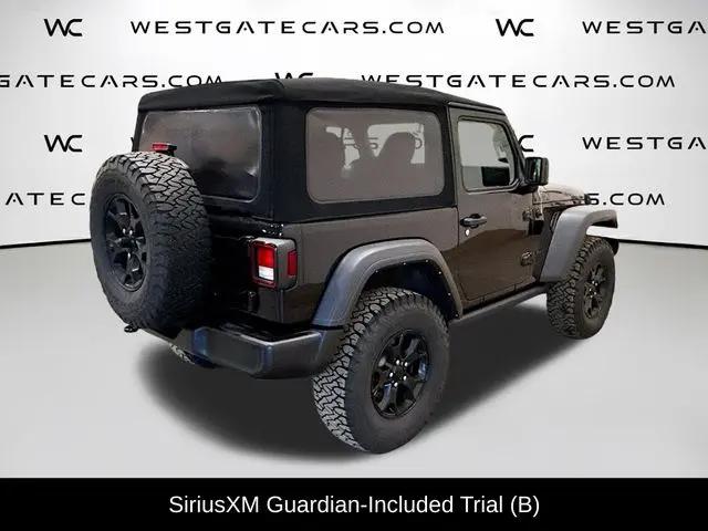2022 Jeep Wrangler Willys 4x4