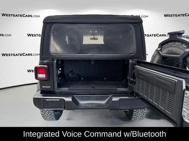 2022 Jeep Wrangler Willys 4x4