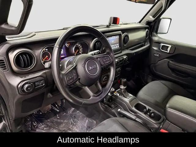 2022 Jeep Wrangler Willys 4x4