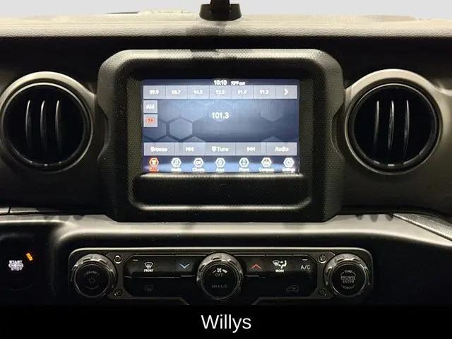 2022 Jeep Wrangler Willys 4x4