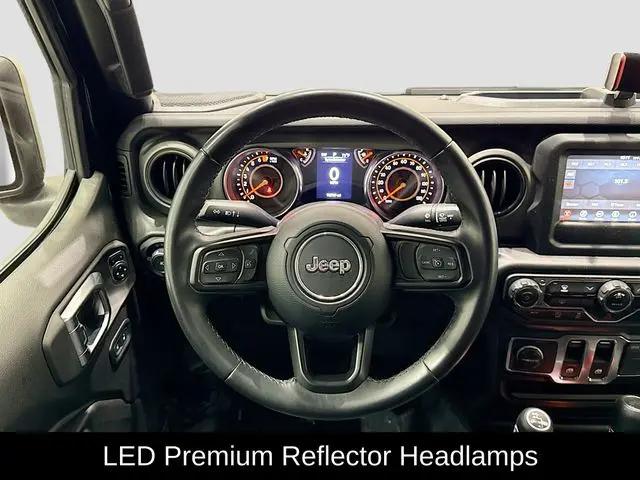 2022 Jeep Wrangler Willys 4x4