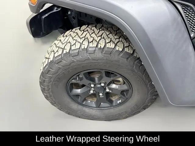 2022 Jeep Wrangler Willys 4x4