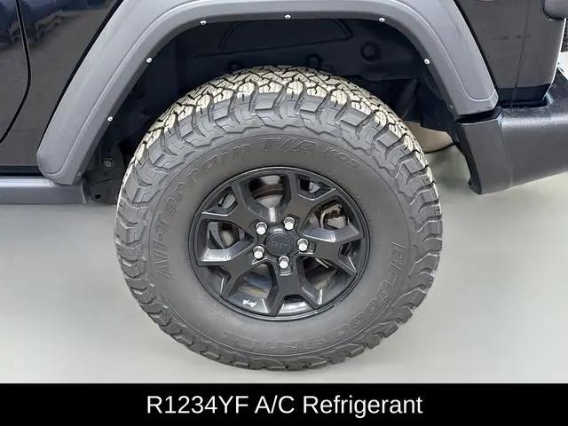 2022 Jeep Wrangler Willys 4x4