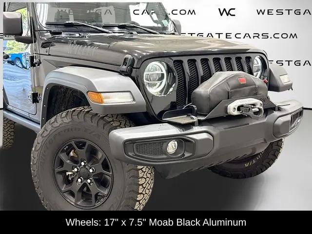 2022 Jeep Wrangler Willys 4x4