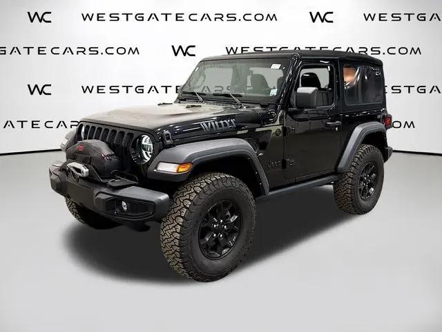 2022 Jeep Wrangler Willys 4x4 for sale in Hartsville, SC