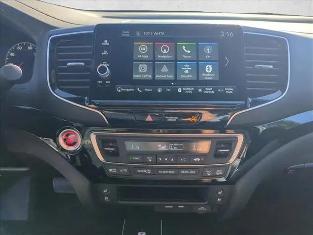 2026 Honda Ridgeline Black Edition