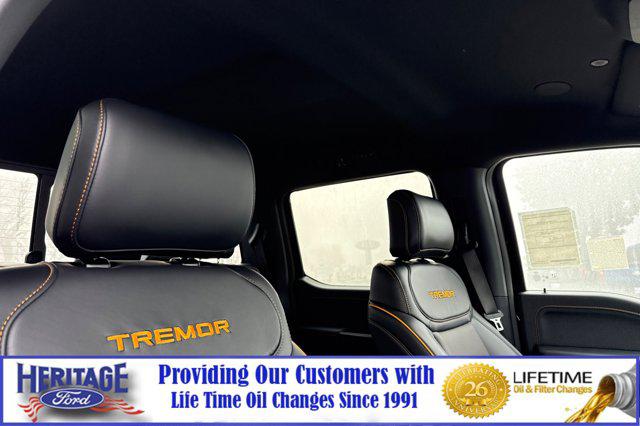 2025 Ford F-150 Tremor