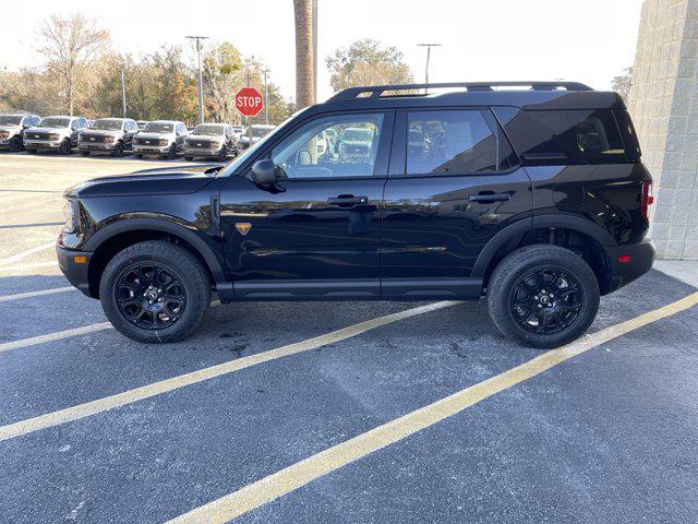 2026 Ford Bronco Sport Badlands 4x4